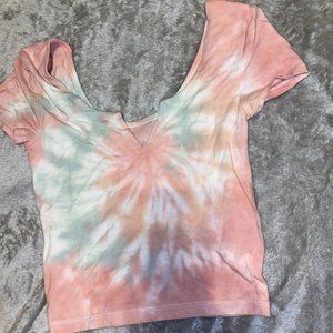 Tie Dye Baby Tee